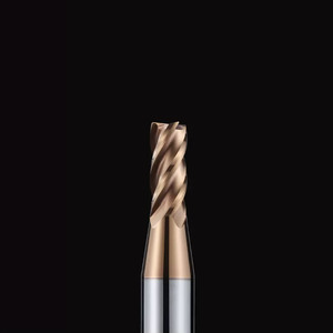 55 derece tungsten çelik freze kesicisi ondalık noktası 4 kenar çelik kaplı karbür uç freze aracı NC düz kenar bıçak - Product Image 5