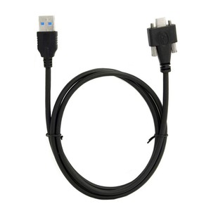 USB3.0ตัวผู้เป็นตัวต่อชนิด C ตัวผู้พร้อมสายดาต้าแบบมีสกรูแผงสาย USB 3.0ชนิด C พร้อมสกรูสาย USB 10g - Product Image 5