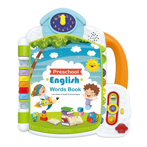 2024 Early Education Children Intelligent <strong>Learning</strong> Machine 108 Words Book with 3 <strong>Learning</strong> Modes Activity Sound Book - Product Image 2