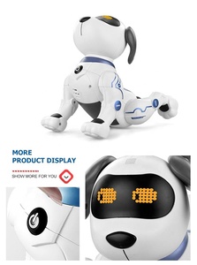 Robot de juguete para niños, juguete educativo inteligente con inteligencia artificial, control remoto, programación de baile por control remoto - Product Image 4