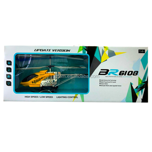 Jiroskop ve ışıklar ile 2.4G RC uçan helikopter 3.5CH uzaktan kumanda uçak hava basıncı irtifa tutun - Product Image 6