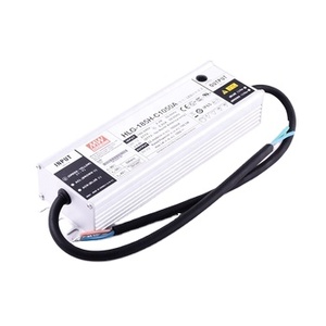 ไดรเวอร์ไฟ LED แบบใหม่แรงดันคงที่/กระแสคงที่ ac/dc HLG-185H-24แหล่งจ่ายไฟ185W 24V 7.8A พร้อม PFC มีสินค้าในสต็อก - Product Image 6