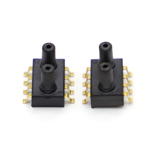 Salida de voltaje analógico I2C calibrado amplificado de doble puerto Rentable +-2.5kPa Sensor de presión digital - Product Image 2