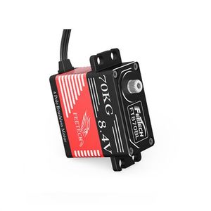 Feetech FT870BL 7,4 В 70 кг водонепроницаемый алюминиевый корпус бесщеточный двигатель 180 градусов робот сервопривод для роботов/роботов программируемый - Product Image 4