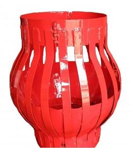 En espiral y Regular de <span class=keywords><strong>Centralizer</strong></span> para yacimientos petrolíferos de acero al carbono Color energía Material de tipo de origen de la minería del tamaño de producto - Product Image 3