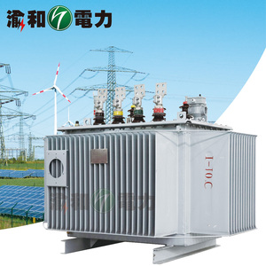 Yuhe 3 Phase Distribution Transformer 50Hz/60Hz 10kv 6.3kv 6kv <strong>Output</strong> <strong>Voltages</strong> 220v 110v 440v <strong>Input</strong> Oil Immersed Transformer - Product Image 1