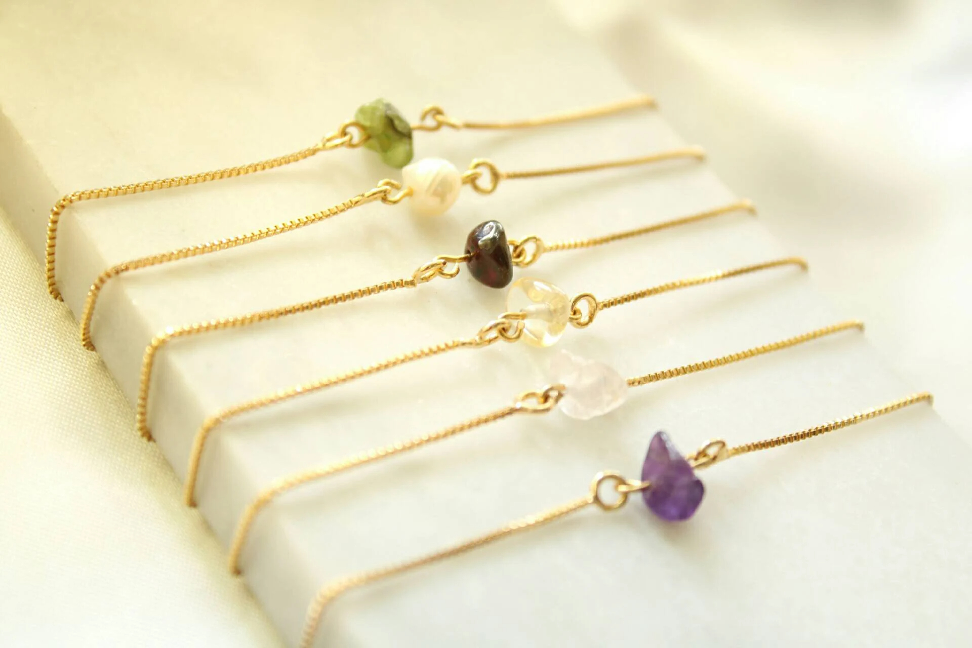 Gold-Garnet