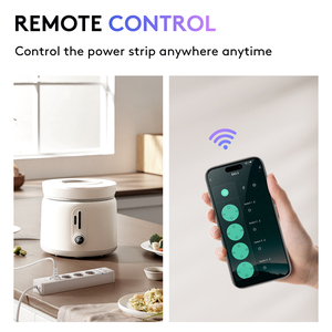 Hot Selling EU US Standard <strong>Multi</strong> <strong>Functional</strong> Extension 4 Outlet With 2 USB &amp; 1 Type-C Port WiFi Smart <strong>Power</strong> <strong>Socket</strong> - Product Image 3