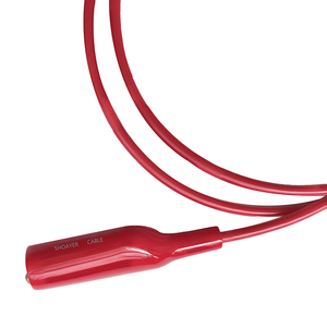 SY 16AWG BV ขั้วจระเข้ขั้วต่อสีแดง/OT สายรัดสายไฟแบบหลายแกนสำหรับรถจักรยานยนต์ไฟฟ้า - Product Image 2