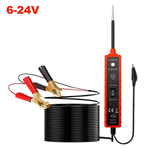 Tester circuito auto 6-24V auto Multi-funzione Drive Test penna Scanner di diagnosi di potenza della sonda di tensione - Product Image 5
