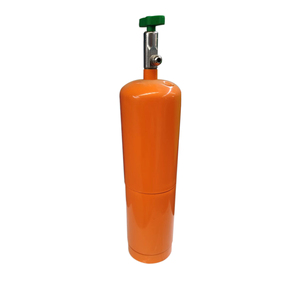 DOT39 Standard Refrigerant Gas Cylinder with Valve for R134a R404a R410a R32 Empty Canister - Product Image 6