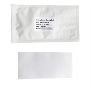 Máquina de conteo de efectivo, tarjeta de limpieza para contador de billetes de banco - Product Image 1
