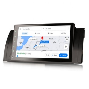 Erisin ES8696B 9 "แอนดรอยด์11.0เครื่องเล่นดีวีดี4G WiFi CarPlay GPS สำหรับ BMW E46 M3 Rover GPS มัลติมีเดีย - Product Image 3