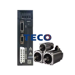 TECO มอเตอร์ควบคุมไฟฟ้า IP67 220V 43A JSMA-PBC08ABKB AC เซอร์โวมอเตอร์
