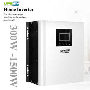Solar-Wechsel richter mit reinem Sinus ausgang 300W-1500W 12V/24V Ladegerät einphasig mit 10A PWM-Controller mit AVR-Funktion - Product Image 1