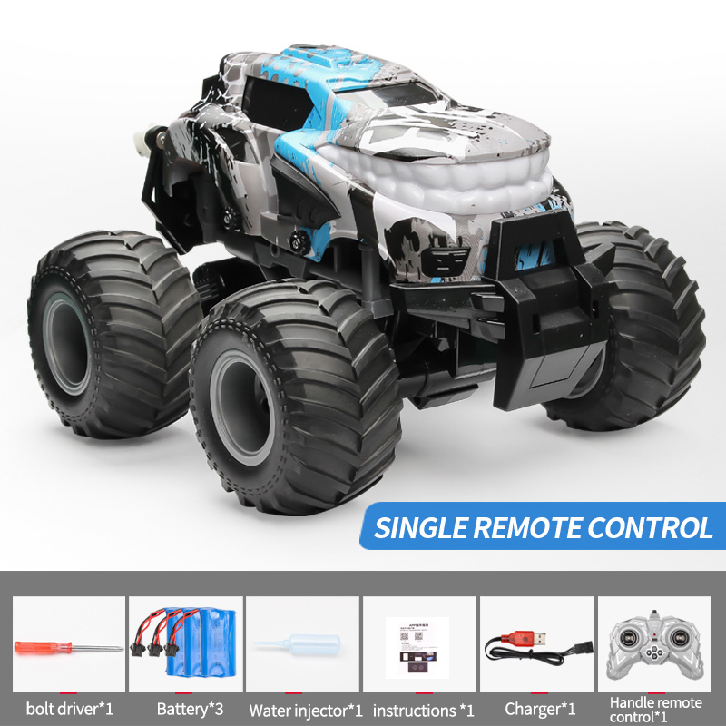 3 X batería individual RC azul