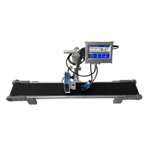 Hot Sell Produktions datum Druckmaschine Industrielle Tinten strahl drucker Datum und Chargen code Druckmaschine mit Förderband - Product Image 4
