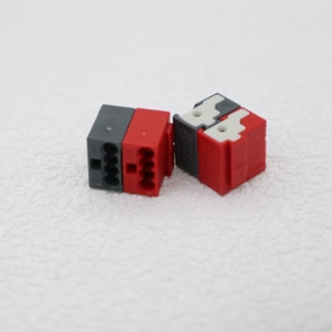 Mini Fast Connectors 8 Pin Push in Connector <strong>Spring</strong> Splicing Compact Wiring Connector <strong>Terminal</strong> <strong>Block</strong> for KNX Products Use - Product Image 3