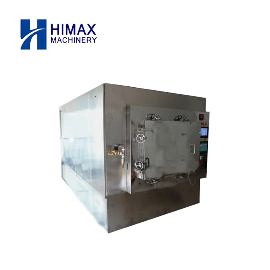 Máquina deshidratadora de secado por microondas, equipo secador al vacío CE para carne, verduras y frutas