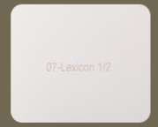 207 Lexicon 1/2