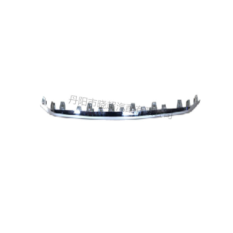 Front bumper trim