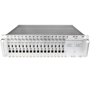 3U 16ช่อง IP MPEG-4 AVC/H.264 H.265ตัวเข้ารหัสวิดีโอ HDMI IPTV ถ่ายทอดสด - Product Image 5