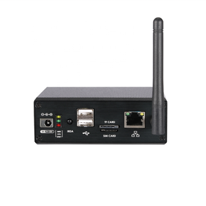 VGA&amp;<strong>HDMI</strong> <strong>Output</strong> RK3288 <strong>Android</strong> OS Cloud Based Signage Player Mini Small Multimedia Box for Loop Playing Video and Images - Product Image 1