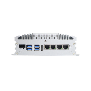 I5 Mini X86 Lüfter loser industrieller Desktop-Computer mit 8USB Dual LAN RS232 Mini-Industrie zubehör für Steuer-PC - Product Image 5