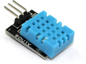 Módulo de Sensor de Temperatura y Humedad Relativa DHT11, Dispositivo Digital Inteligente de 3 Pines, 2 Unidades, PCB para Arduino DIY Starter Kit