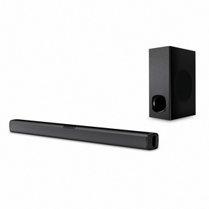 Barra de sonido inteligente 2,1, sistema de cine en casa grande con cable, SUBWOOFER de 5,25 pulgadas, compatible con ARC/BT/entrada óptica - Product Image 1