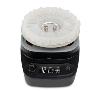 Weiai phòng thí nghiệm Vortex Mixer 100-3000rpm LCD kỹ thuật số hồng ngoại/chức năng liên tục tốc độ Vortex Mixer với thời gian phòng thí nghiệm Vortex Shaker - Product Image 3