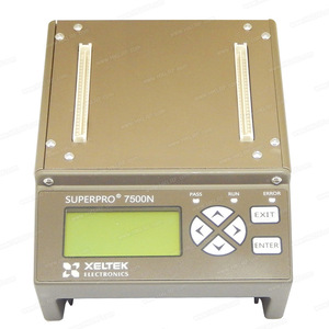 Programador de dispositivo de chip IC universal Xeltek USB Superpro 7500N Programador de dispositivo universal independiente de alta velocidad