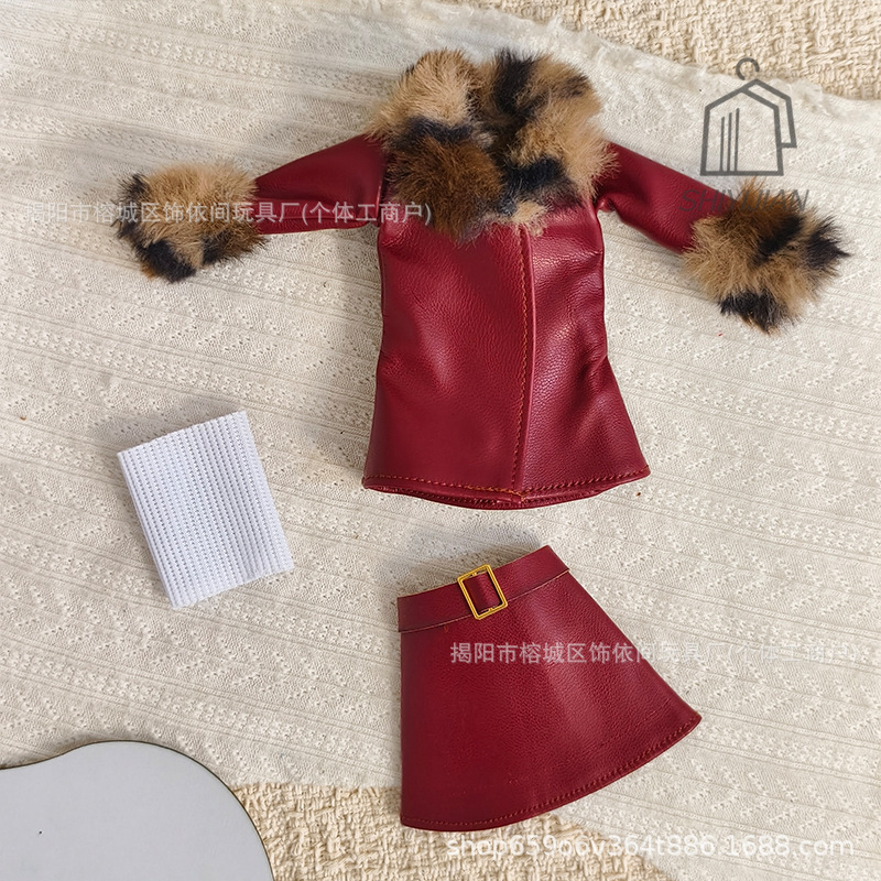 Ensemble trois pièces rouge C