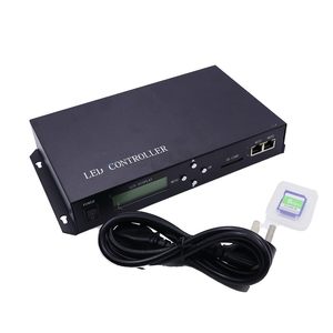 H801TC LEDマスターコントローラオフラインPC制御プログラム可能LEDストリップライト6A出力H801RC H802RAモデルを含む - Product Image 1