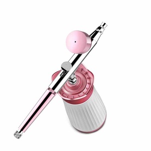 Áp Lực Cao Mặt Oxy Meter Chăm Sóc Da Xách Tay Spa Mini Spray Gun Sơn Không Khí Mặt Steamer Nano Sprayer Nebulizer Máy Nén - Product Image 2