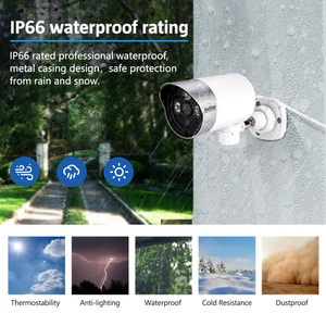Poe Ip <strong>Security</strong> Camera <strong>System</strong> 8MP Poe Ip <strong>Security</strong> Camera <strong>System</strong> 5MP IP Camera H.265 High Compression Ratio Hd Nvr Kit - Product Image 5