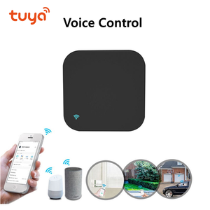 スマートホームTuyaアプリ2.4GWi-Fi BLE IRハブ赤外線およびRF315/433 Alexa Google HomeスマートWiFiIRRFリモートコントローラー - Product Image 5