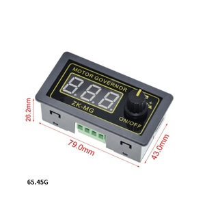 Ad alta potenza PWM DC Motor Speed Controller Module Board Dimmer Motor Fan Controller Encoder ZK-BMG - Product Image 2