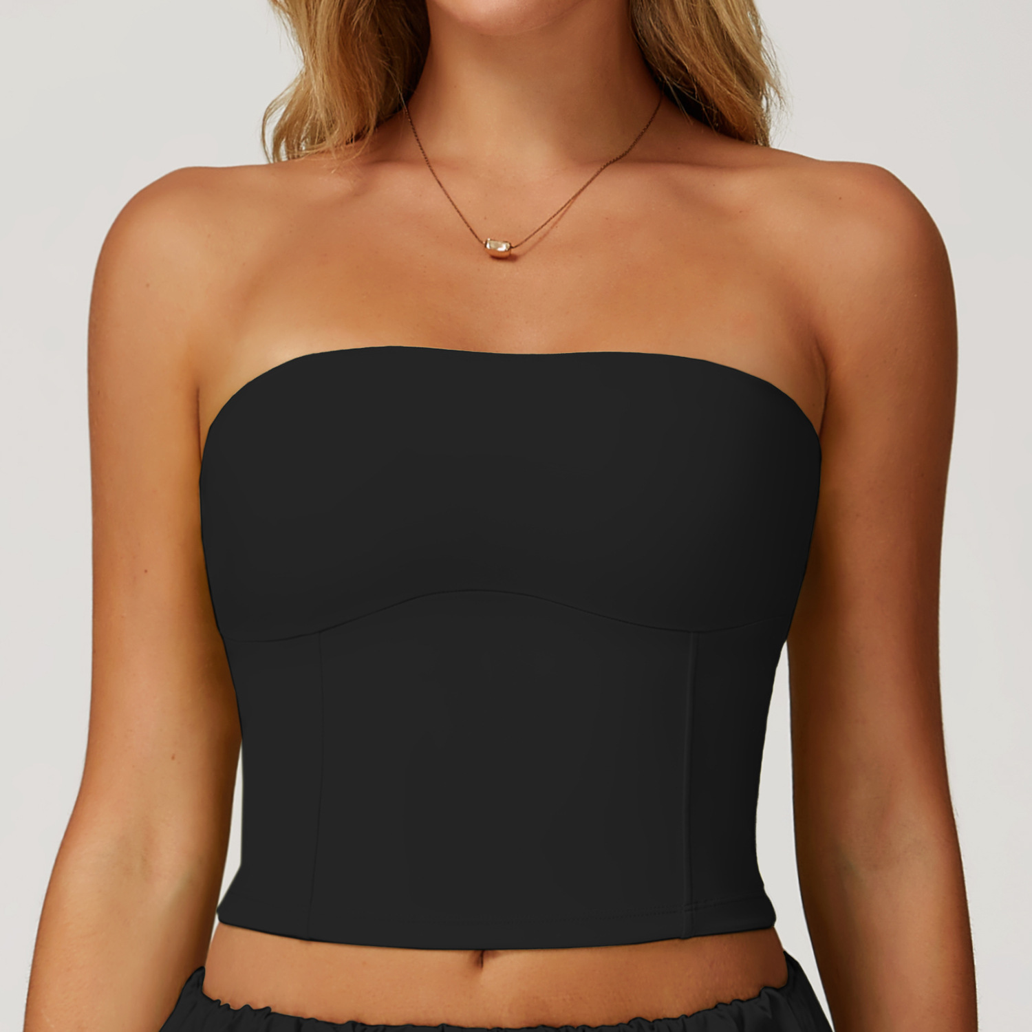 Black bra