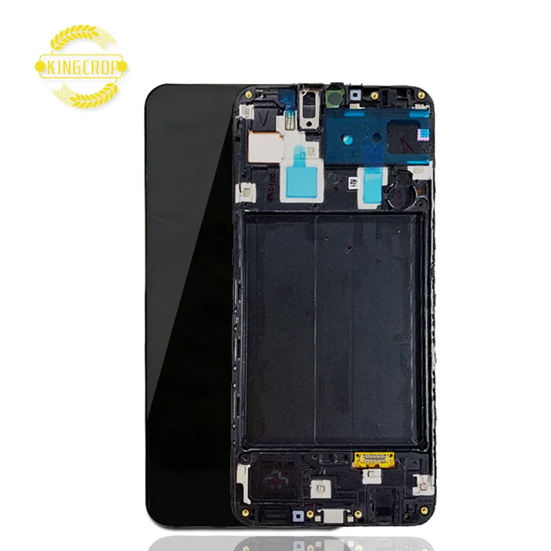 Samsung-pantalla táctil Super AMOLED para móvil, Samsung Galaxy A30, A305, A305F, A305FD, A305A