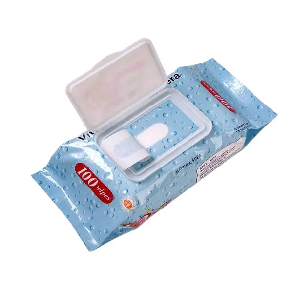 Hersluitbare Baby Nat Weefsels/nat vegen tissue verpakking zak