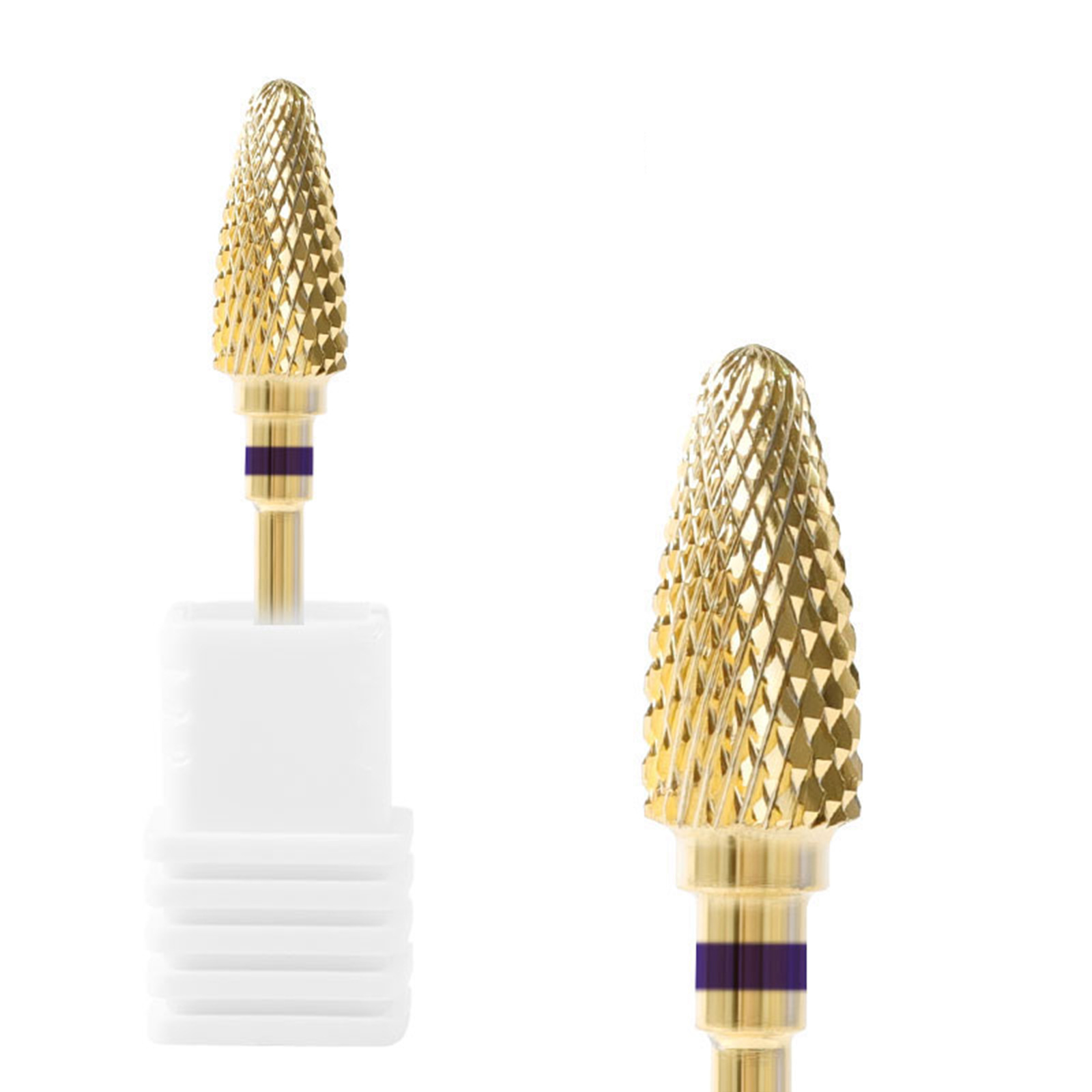 Hi-11 tungsten steel golden sanding head