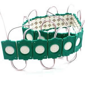 DC 12V 24V 2.4W Waterproof Cob <strong>LED</strong> Circle Module Various Colors-SMD Chip Material Lighting Blue Warm White IP67 Various Colors - Product Image 1