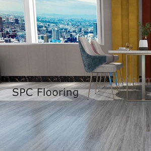 Altlık dolgu ile abd pvc vinil tahta spc döşeme meşe lüks plastik tahta spc sert vinil döşeme - Product Image 4