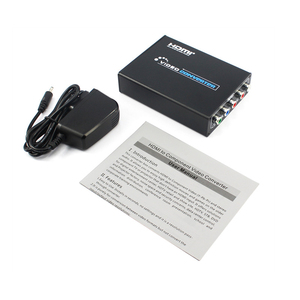 Tablero HDMI a convertidor de componente YPbPr 5 componente RCA ENTRADA AV salida HDMI convertidor YPbPr RGB - Product Image 2
