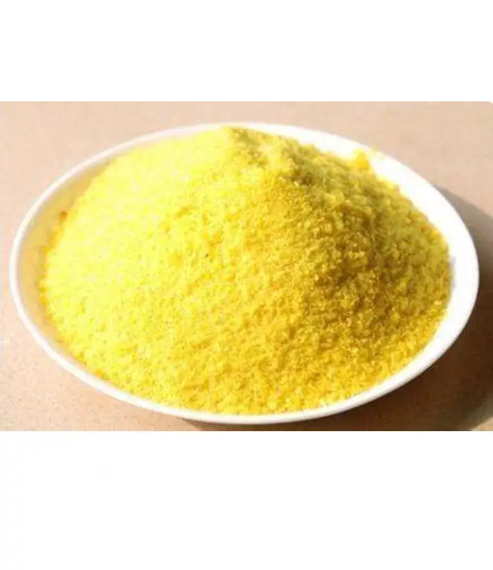 सीवेज उपचार संयंत्र के लिए हल्के पीले पाउडर 28% पॉलीएल्यूमीनियम क्लोराइड