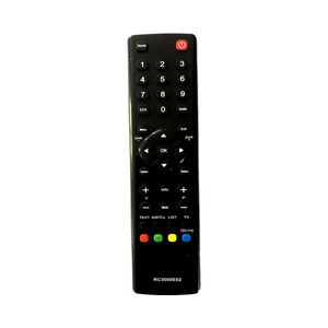 TCL сменный пульт дистанционного управления для телевизора черного цвета 3000M11 с фиксированной функцией кодовой кнопки - Product Image 4