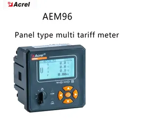 Acrel AEM96 Smart kWh 3 fases 400Hz medidor de energía integrado 3 fases cuatro cables RMS medidor de potencia MODBUS para sistema SCADA - Product Image 4