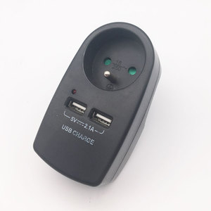 ฝรั่งเศสประเภทหนึ่งเต้าเสียบ2.1A ซ็อกเก็ต Usb - Product Image 4