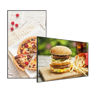 13.3 inç 4K Android medya oynatıcı kapalı ekran restoran dokunmatik sipariş ekran panoları için restoranlar dijital menü panosu - Product Image 4